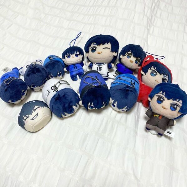 ブルーロック ブルロ 潔世一 ちびぬい マスコット ぬいぐるみ まとめ売り