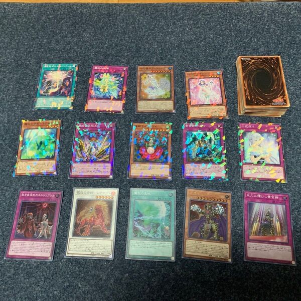 遊戯王 セット カード 永久に輝けし黄金郷六花精スノードロップ六花精シクラン魔救の奇石-ラプタイト などです。