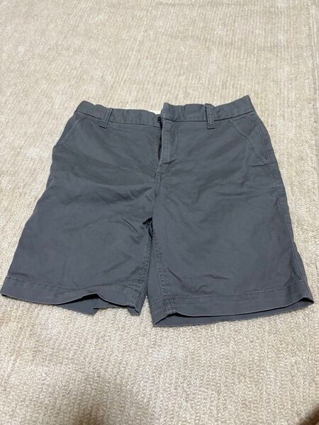キッズ 150cm キッズギャップ GAP ハーフパンツ グレー