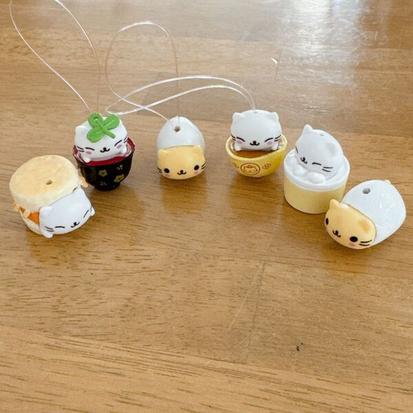 にゃんにゃんにゃんこ ストラップ