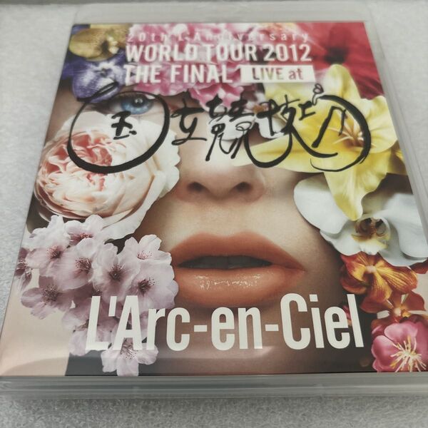 ラルク アン シエル 20th LAnniversary WORLD TOUR 2012 THE FINAL LIVE...