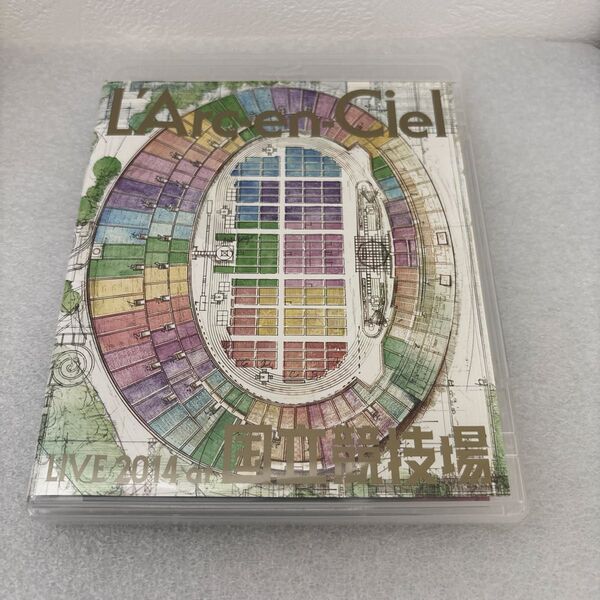 L'Arc~en~Ciel LIVE 2014 at 国立競技場 Blu-ray 通常版