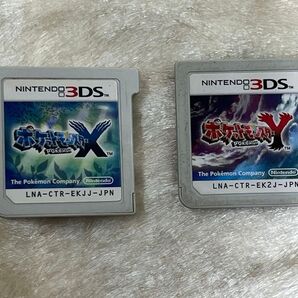 3DS ポケットモンスター X Y ソフト 2本セット