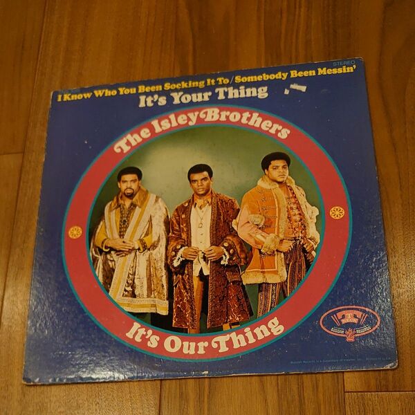 【US ORIG】The Isley Brothers - It's Our Thing レコード アイズレー・ブラザーズ