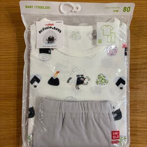 ユニクロ ベビー キッズ ドライパジャマ おにぎりぼうや 80サイズ