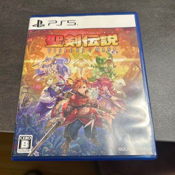 PS5 聖剣伝説ヴィジョンズオブマナ VISIONS of MANA