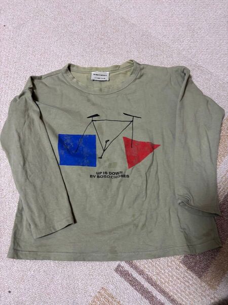 BOBO CHOSES 長袖Tシャツ 6-7Y 122cmボボショーズ
