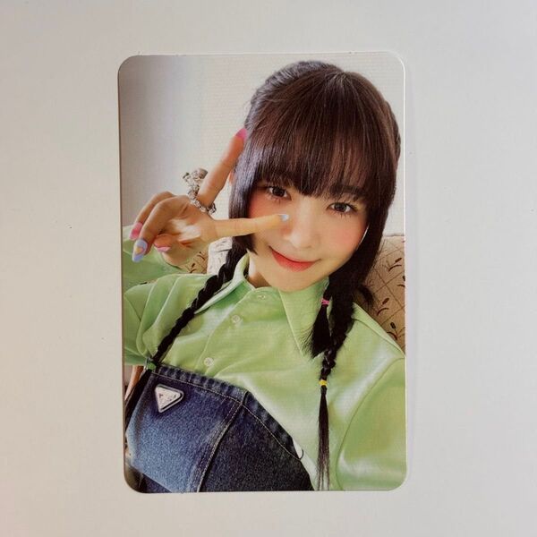 〈公式品〉IVE LOVE DIVE ver.3 封入 トレカ レイ トレカ