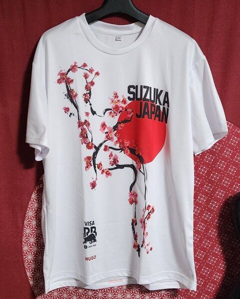 【新品】F1 RB レッドブル レーシングブルズ 角田裕毅 鈴鹿 レプリカ Tシャツ 2025年 HRC