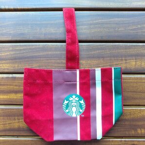 スターバックス スタバ クリスマス ミニ バッグ