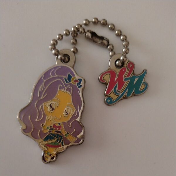 アイカツ!メタルチャームキーホルダーコレクションチェーン 神崎美月