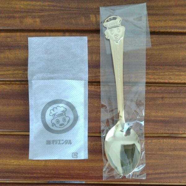 【非売品】 オリエンタル カレー 金 24K スプーン 懸賞 ノベルティ