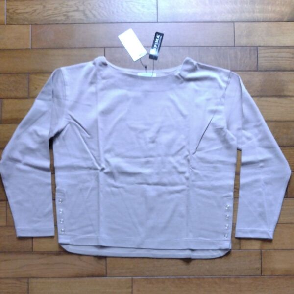 OPAQUE.CLIP オペークドットクリップ M 38 長袖 カットソー Tシャツ