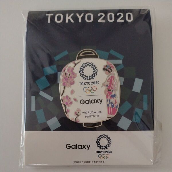 ギャラクシー 東京 2020 オリンピック ピンバッジ