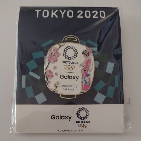 ギャラクシー 東京 2020 オリンピック ピンバッジ