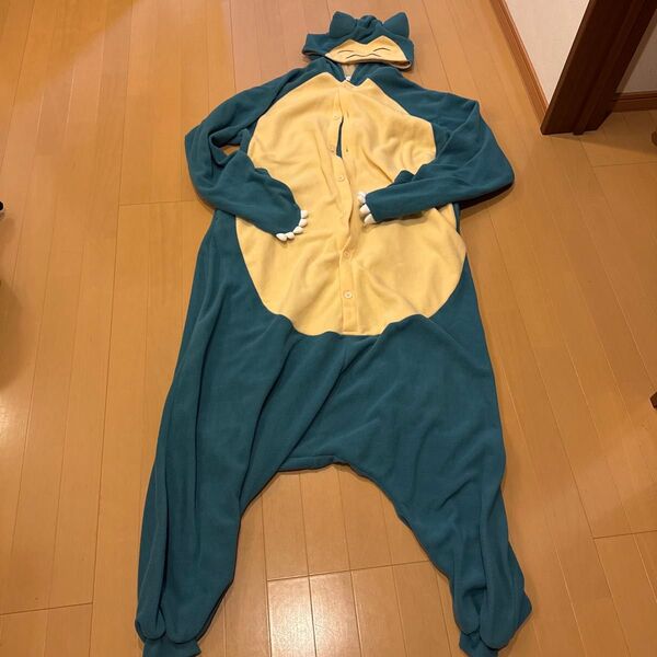 ポケモン 着ぐるみ カビゴン パジャマ XL