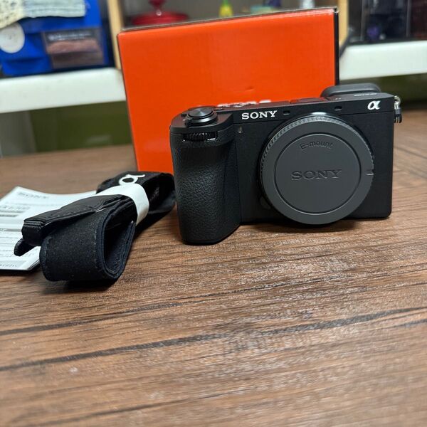 ショット数54 SONY α6700 ボディ ILCE-6700