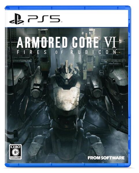 PlayStation5 ARMORED CORE VI FIRES OF RUBICON アーマードコア6
