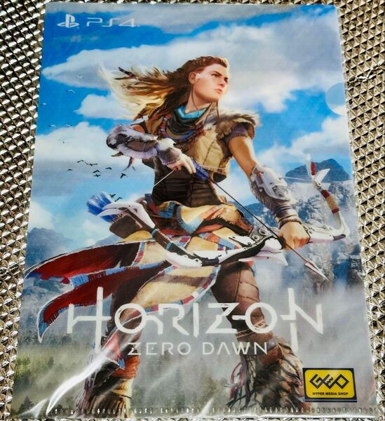 Horizon Zero Dawn ホライゾンゼロドーン クリアファイル ポスター 新品未開封 予約購入者限定 非売品