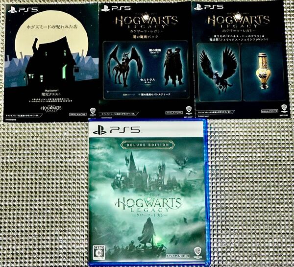 ホグワーツレガシー デラックスエディション Hogwarts Legacy Deluxe Edition PS5