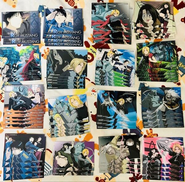 鋼の錬金術師 CARDDASS MASTERS FULLMETAL ALCHEMIST カードダス
