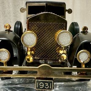1931年 CLASSIC SOLID STATE RADIO クラシックカー アンティーク ヴィンテージ 置物 ラジオ 模型