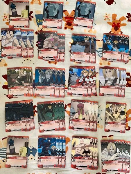 鋼の錬金術師 ALCHEMIC CARD BATTLE TCG カードダス FULLMETAL ALCHEMIST