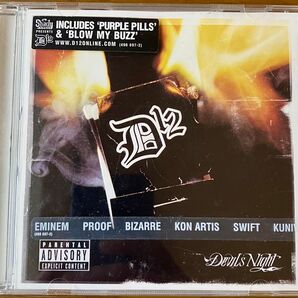 D12 / Devils Night CD エミネム