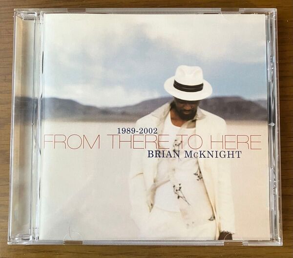 BRIAN MCKNIGHT FROM THERE TO HERE CD