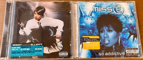 Missy Elliott CD 2枚セット Da Real World /So Addictive