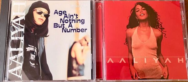 Aaliyah CD 2枚セット Age Ain't Nothing But A Number アリーヤ