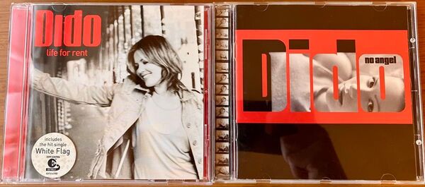 Dido CD 2枚セット Life for rent / No Angel