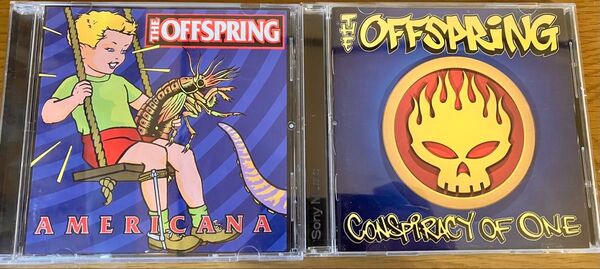 THE OFFSPRING CD 2枚セット Americana /Conspiracy of One