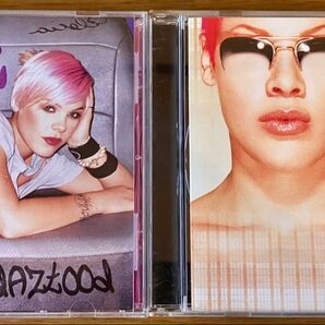 P!NK Missundaztood / Can't Take Me Home 2枚セット