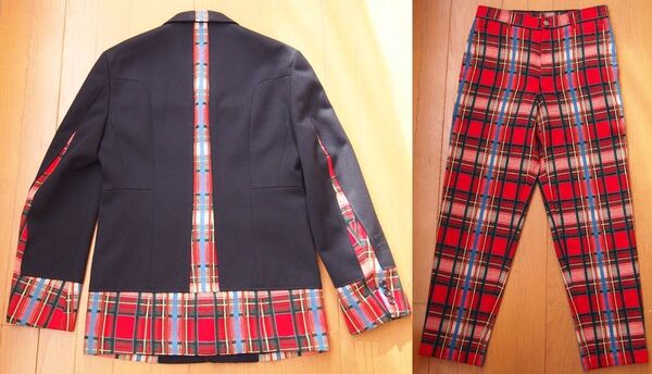 AD2000 ドッキング期 セットアップ コムデギャルソン オム プリュ COMME des GARCONS HOMME PLUS