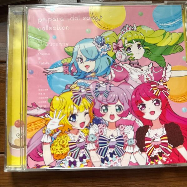 【国内盤CD】 「プリパラ」 アイドルソング♪ コレクション by SoLaMi SMILE&ファルル/SoLaMi SMILE&