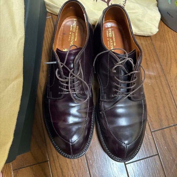 Alden 5432 Vチップ 7 D コードバン アローズ別注 レザーシューズ