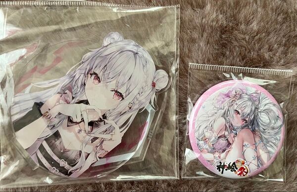 神絵祭-華- ももこ 缶バッジ アクリルスタンド 秋葉原 限定