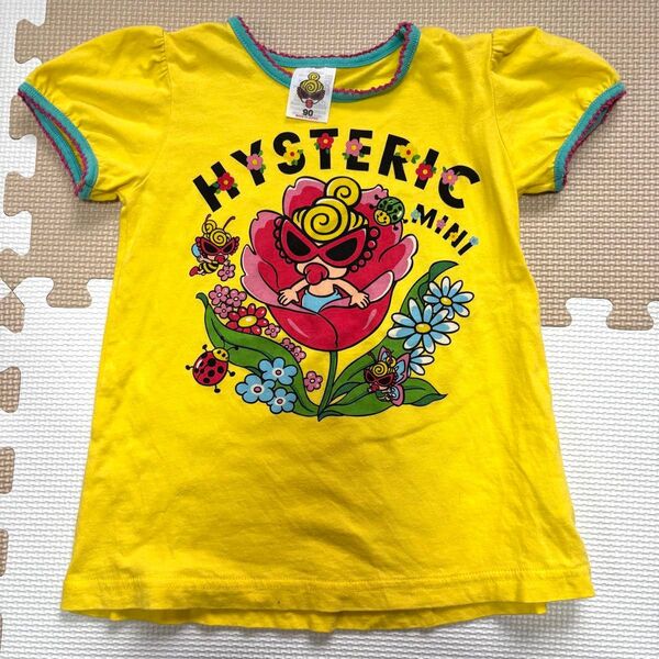 14.HYSTERIC MINI ヒステリックミニ Tシャツ 90