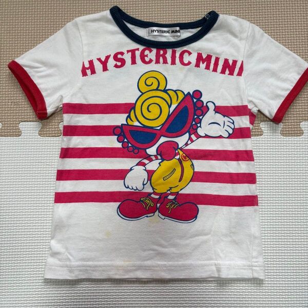 15.HYSTERIC MINI ヒステリックミニ Tシャツ 90