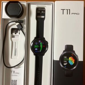 ボイスキャディ GPSゴルフナビ T11PRO スマートウォッチ