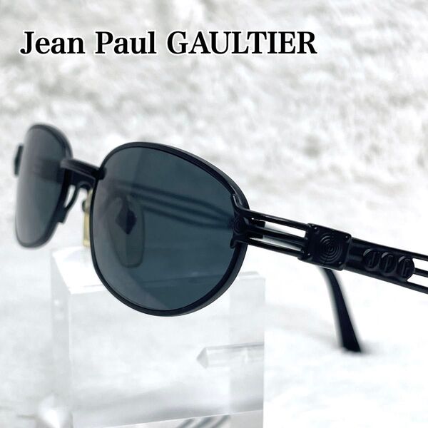 希少 Jean Paul GAULTIER ヴィンテージ サングラス 90s ジャンポールゴルティエ 眼鏡 メガネ