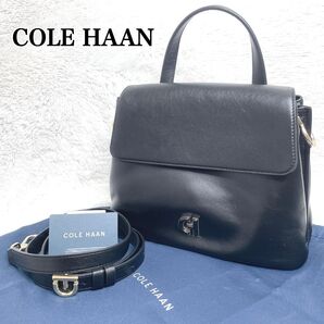 COLE HAAN ショルダーバッグ コレクティブ サッチェル 2way レザー ショルダー ハンドバッグ コールハーン