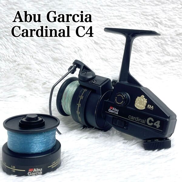 Abu Garcia アブガルシア カーディナル C4 替えスプール付き ロキサーニ