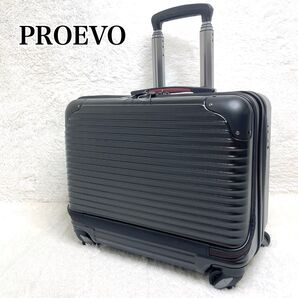 未使用品 PROEVO プロエボ ブラック キャリーケース スーツケース キャリーバック 機内持ち込み ブラック TSAロック