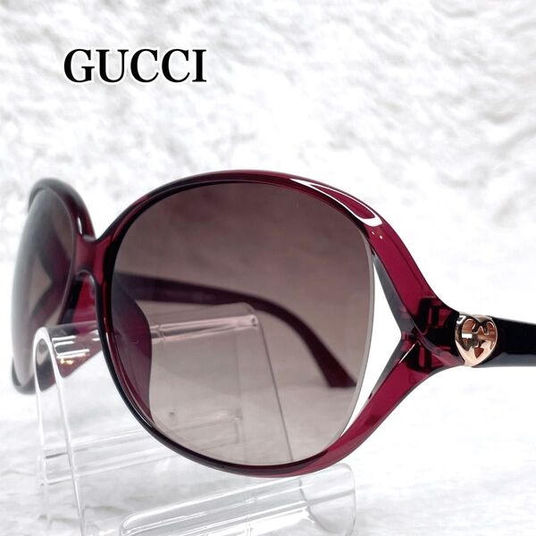 GUCCI GG3792/F/S インターロッキング サングラス ケース付 専用ケース付 シェリーライン グッチ