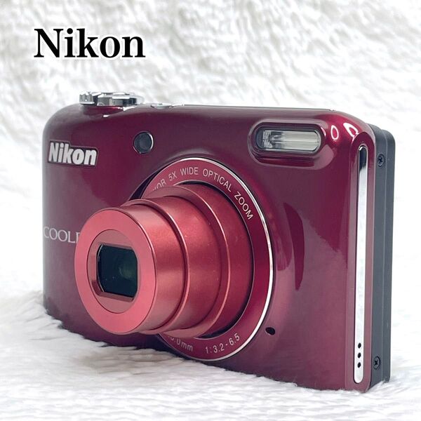 Nikon ニコン COOLPIX L28 レトロコンデジ 動作確認済 ニコン クールピクス デジタルカメラ デジカメ