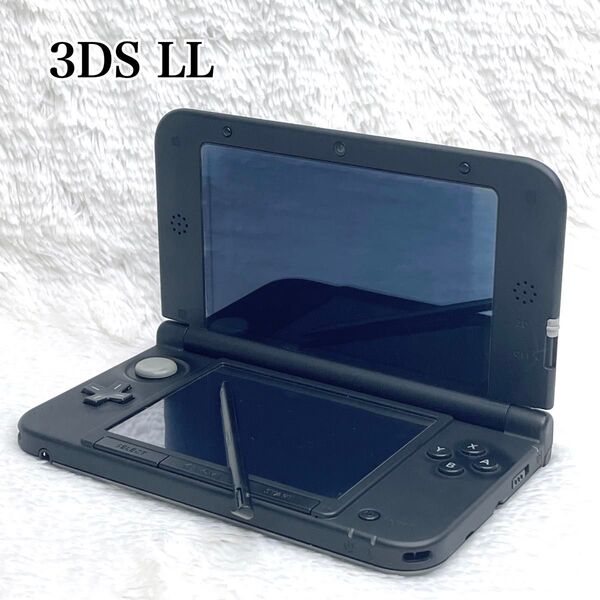 ニンテンドー 3DS LL シルバーブラック タッチペン付属 任天堂 ゲーム機 ニンテンドー3DS
