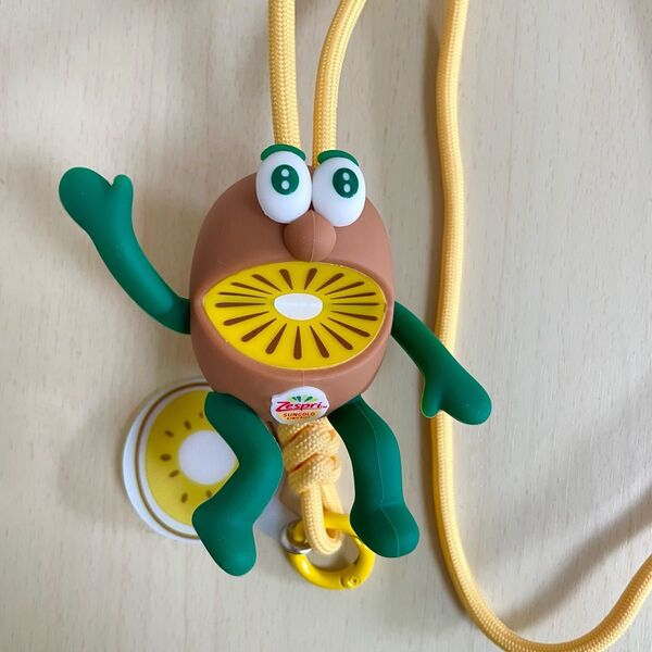 Zespri ゼスプリ キウイブラザーズ スマホストラップ 非売品 入手困難 フィギュア おもちゃ