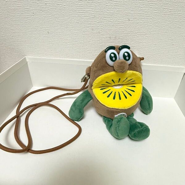 レア 斜め掛けポーチ Zespri ゼスプリ キウイブラザーズ ぬいぐるみ